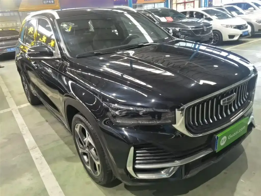 Geely Xingyue L — фото 4