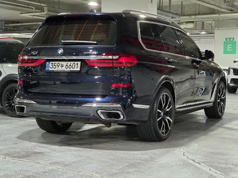 BMW X7 2021 из KR, фото 10