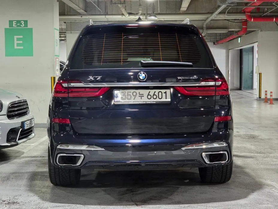BMW X7 2021 из KR, фото 6