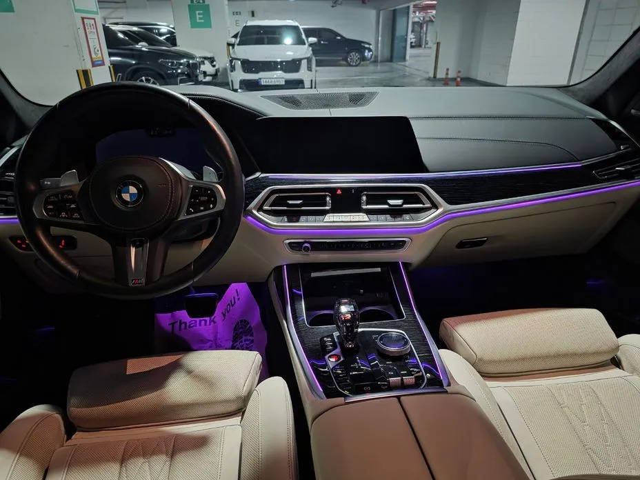 BMW X7 2021 из KR, фото 4