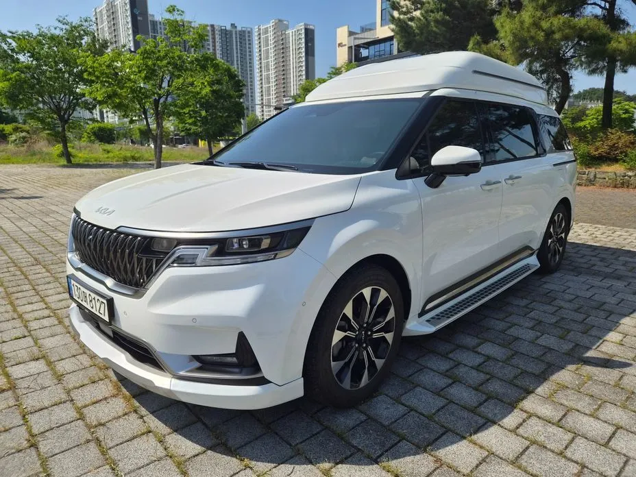 Kia Carnival 2022 из KR, фото 1