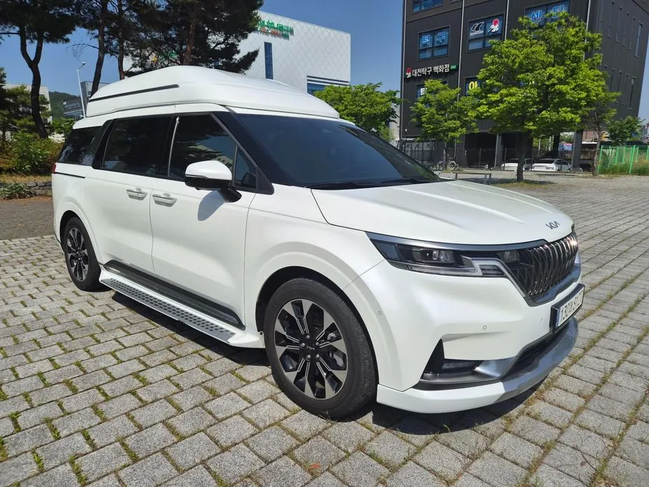Kia Carnival 2022 из KR, фото 6