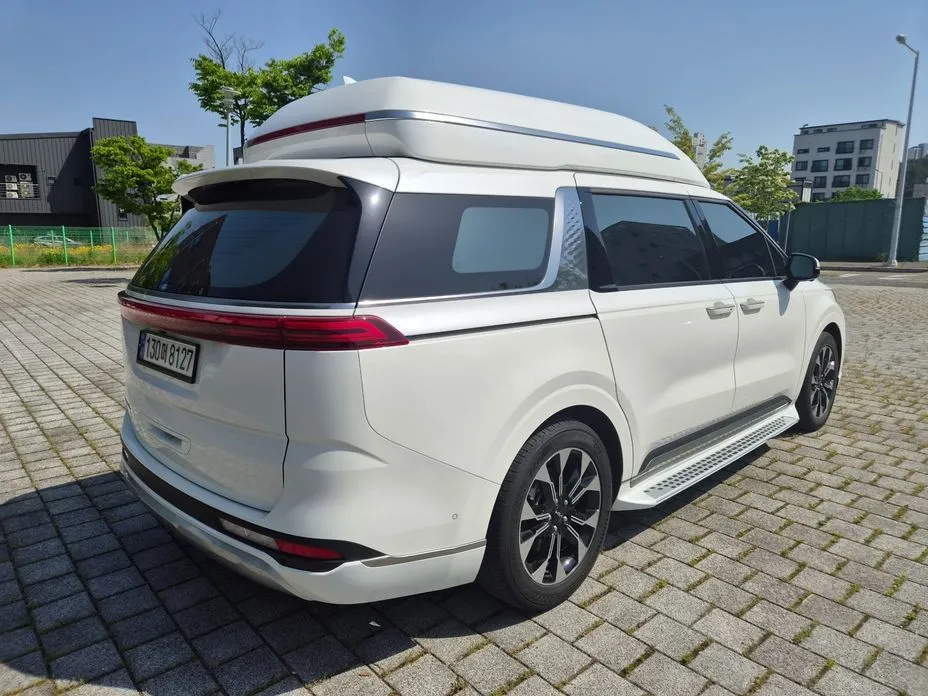 Kia Carnival 2022 из KR, фото 7