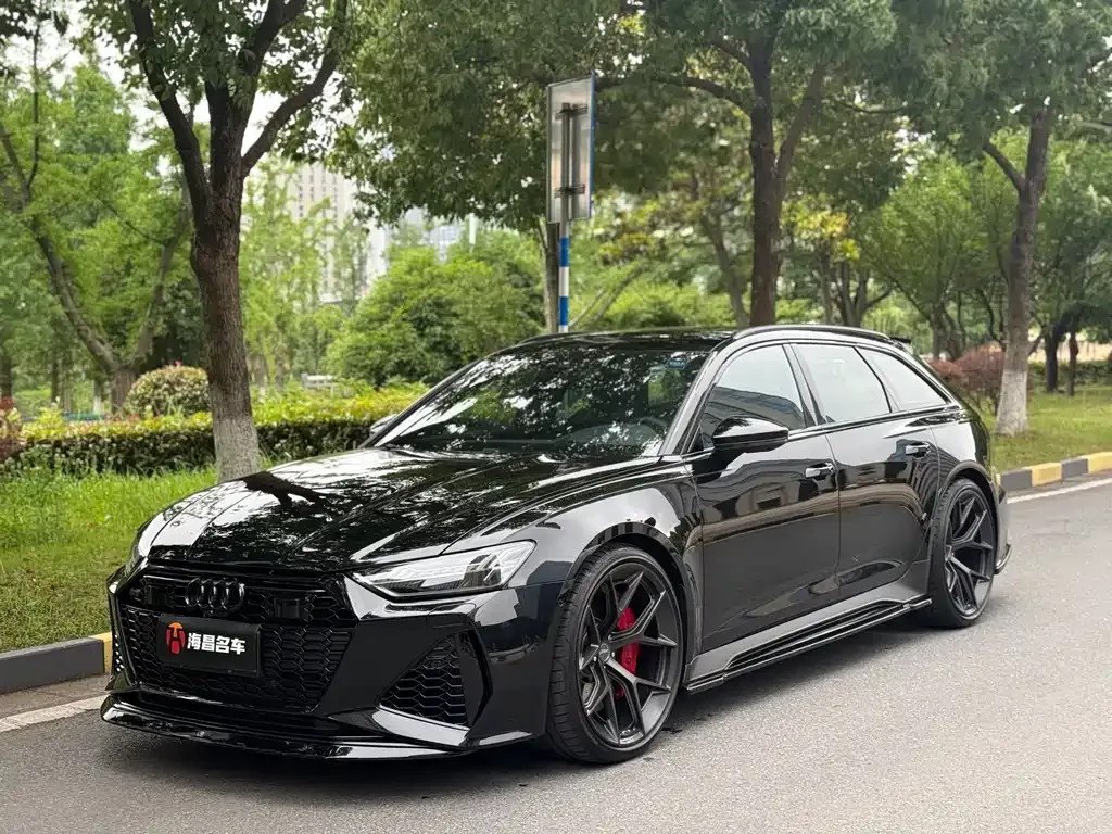 Audi RS 6 2022 из CN, фото 9