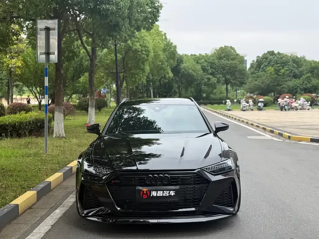 Audi RS 6 2022 из CN, фото 6
