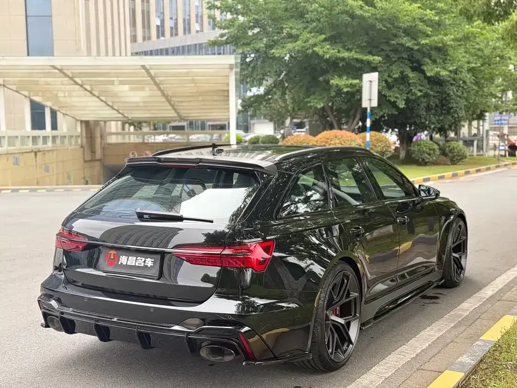 Audi RS 6 2022 из CN, фото 3