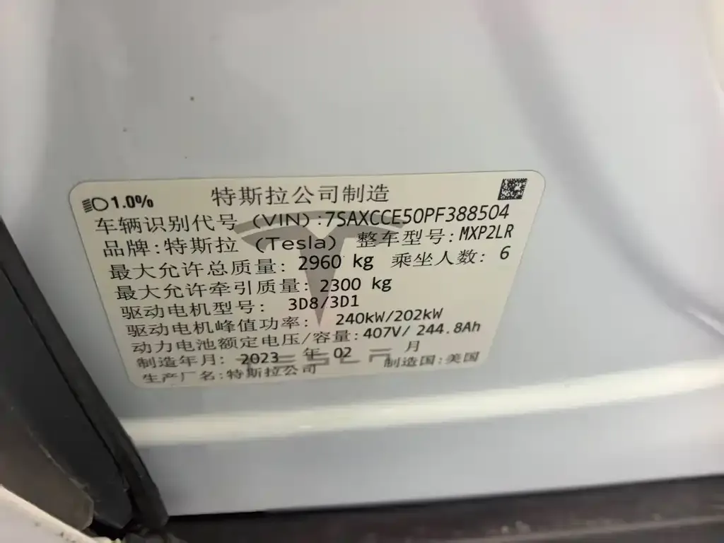 Tesla Model X 2023 из CN, фото 3