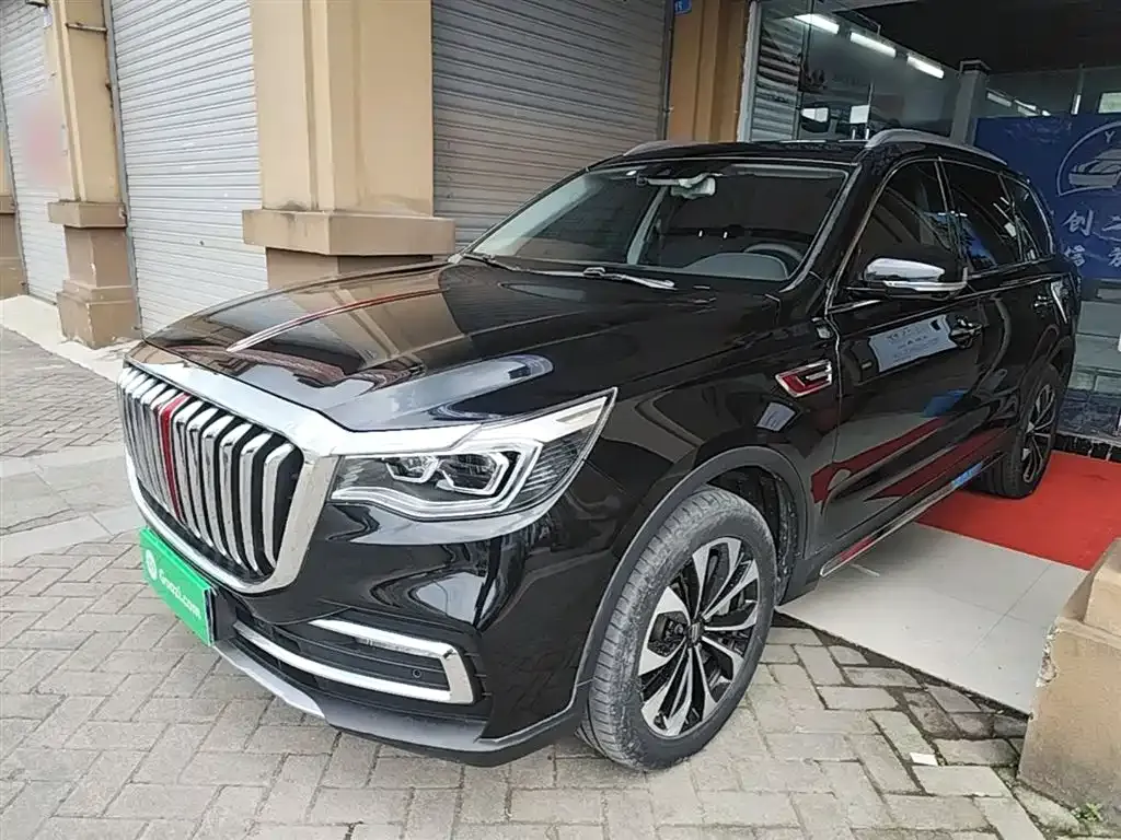 Hongqi HS7 2022 из CN, фото 9