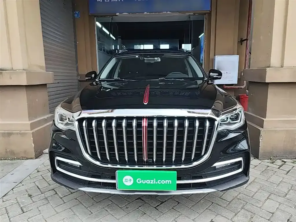Hongqi HS7 2022 из CN, фото 10