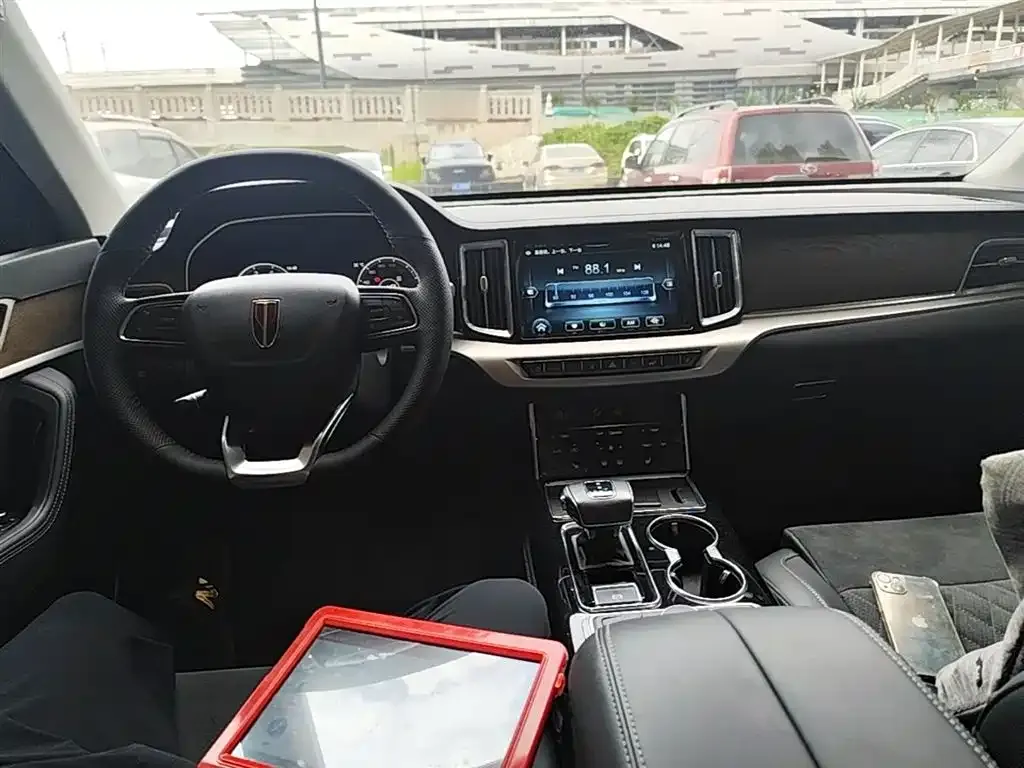 Hongqi HS7 2022 из CN, фото 8