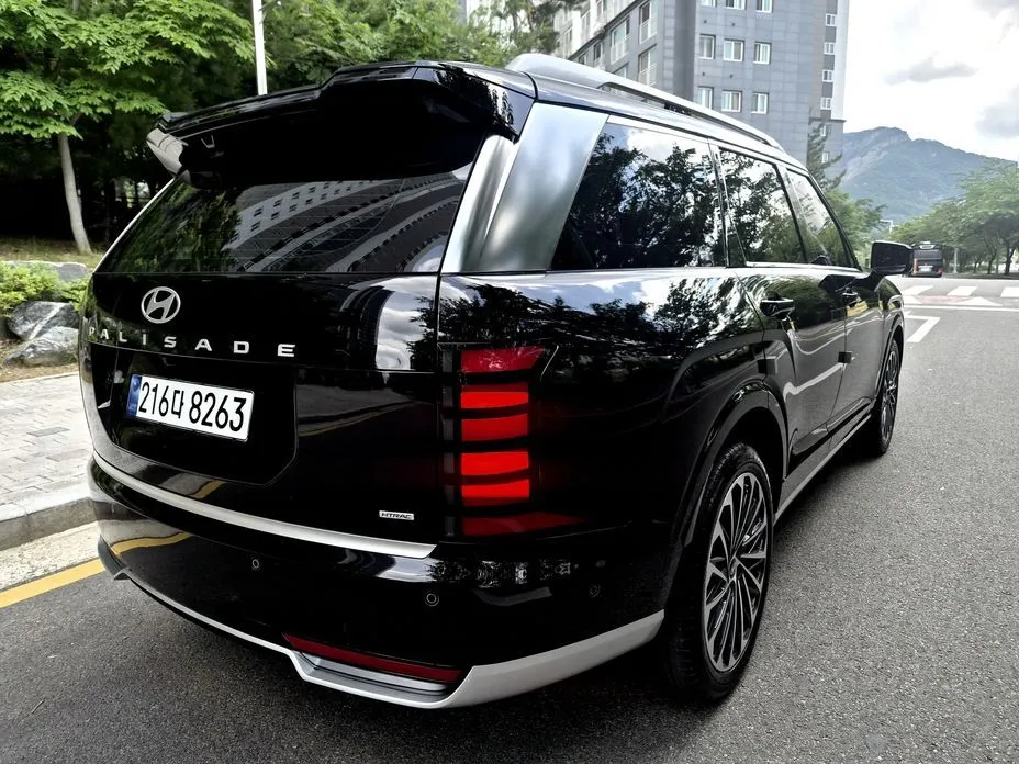 Hyundai Palisade 2026 из KR, фото 9