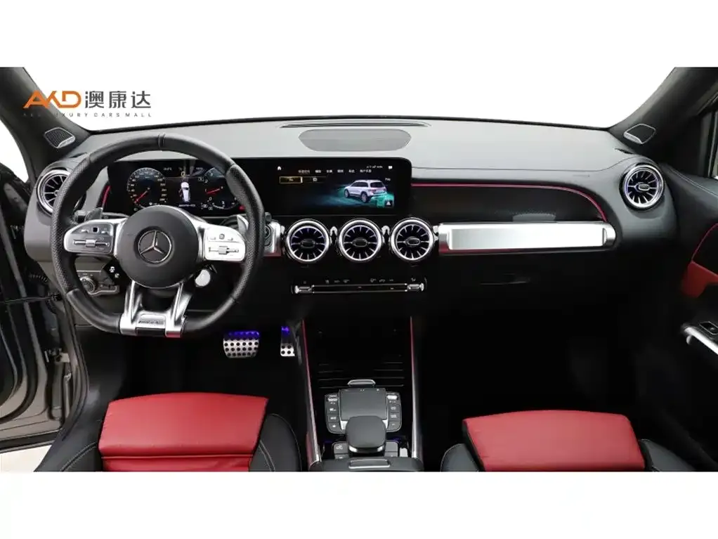 Mercedes-Benz GLB AMG 2022 из CN, фото 6
