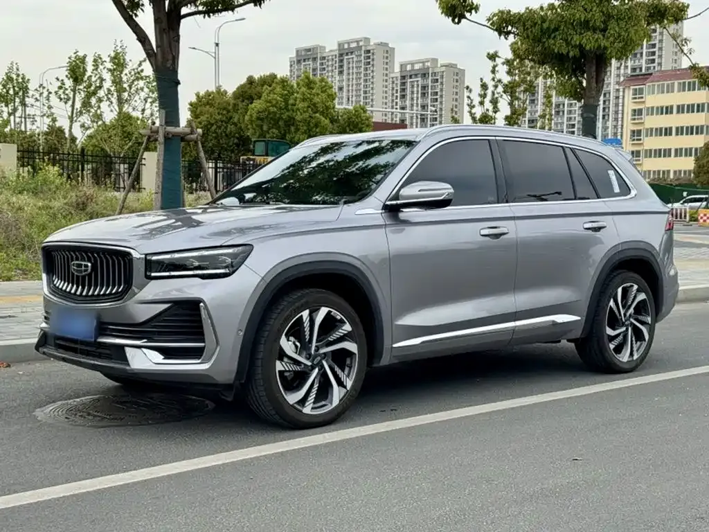 Geely Xingyue L — фото 10