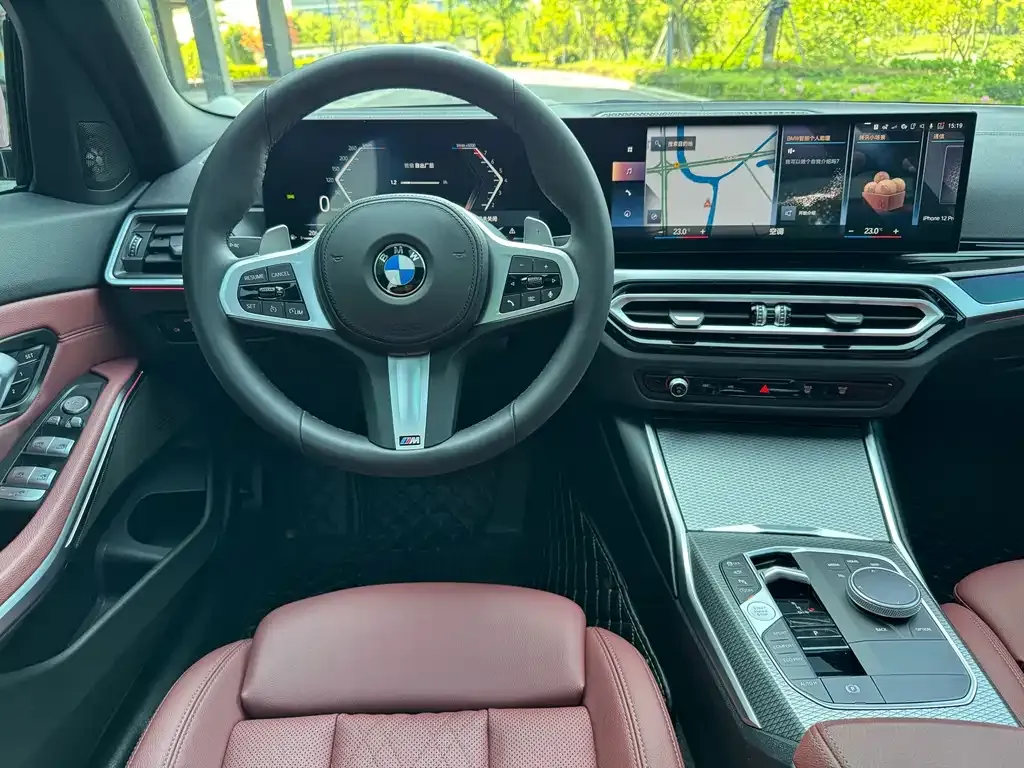 BMW 3 Series 2023 из CN, фото 7
