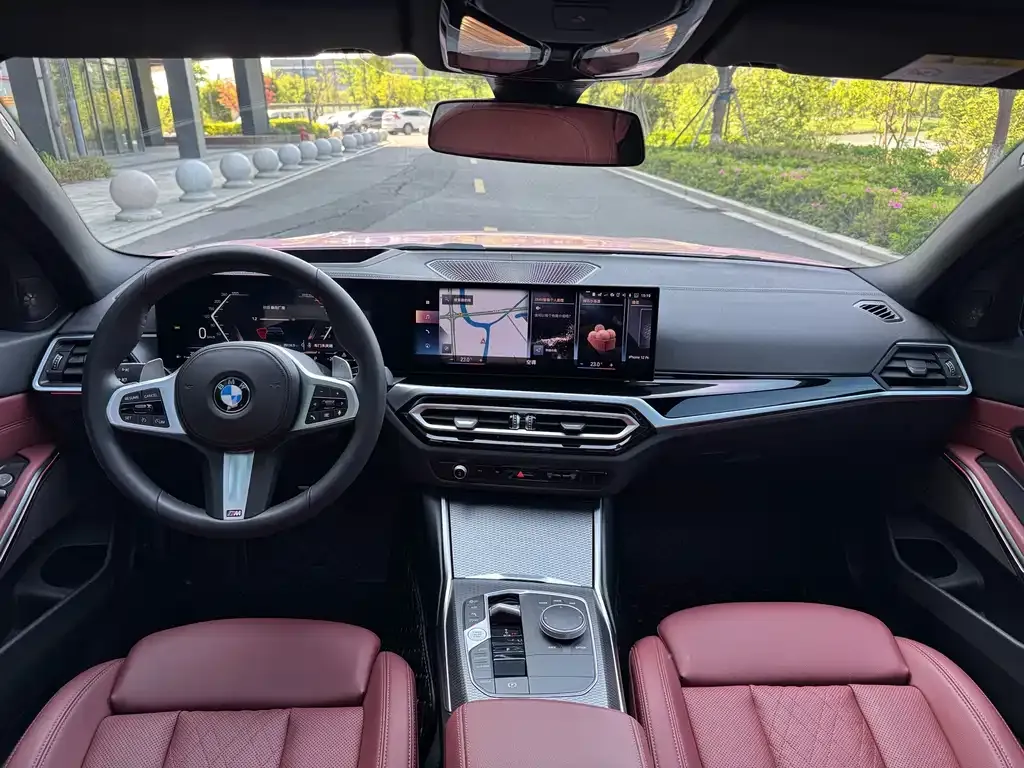 BMW 3 Series 2023 из CN, фото 4