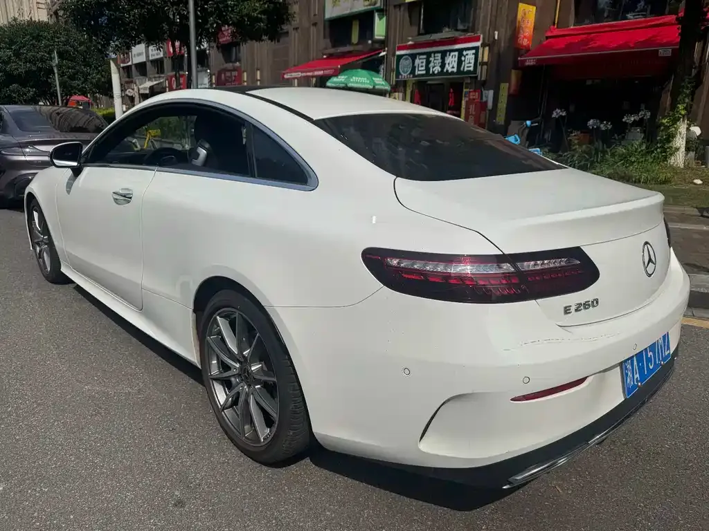 Mercedes-Benz E-Class (Import) — фото 8