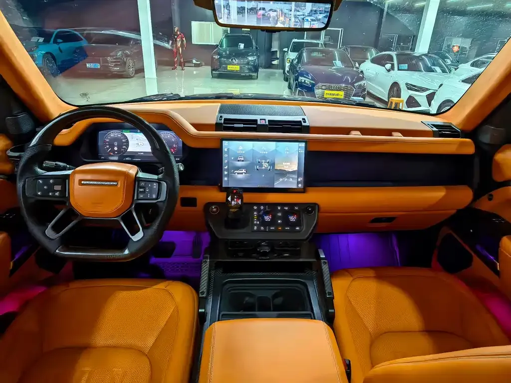 Land Rover Defender 2022 из CN, фото 4