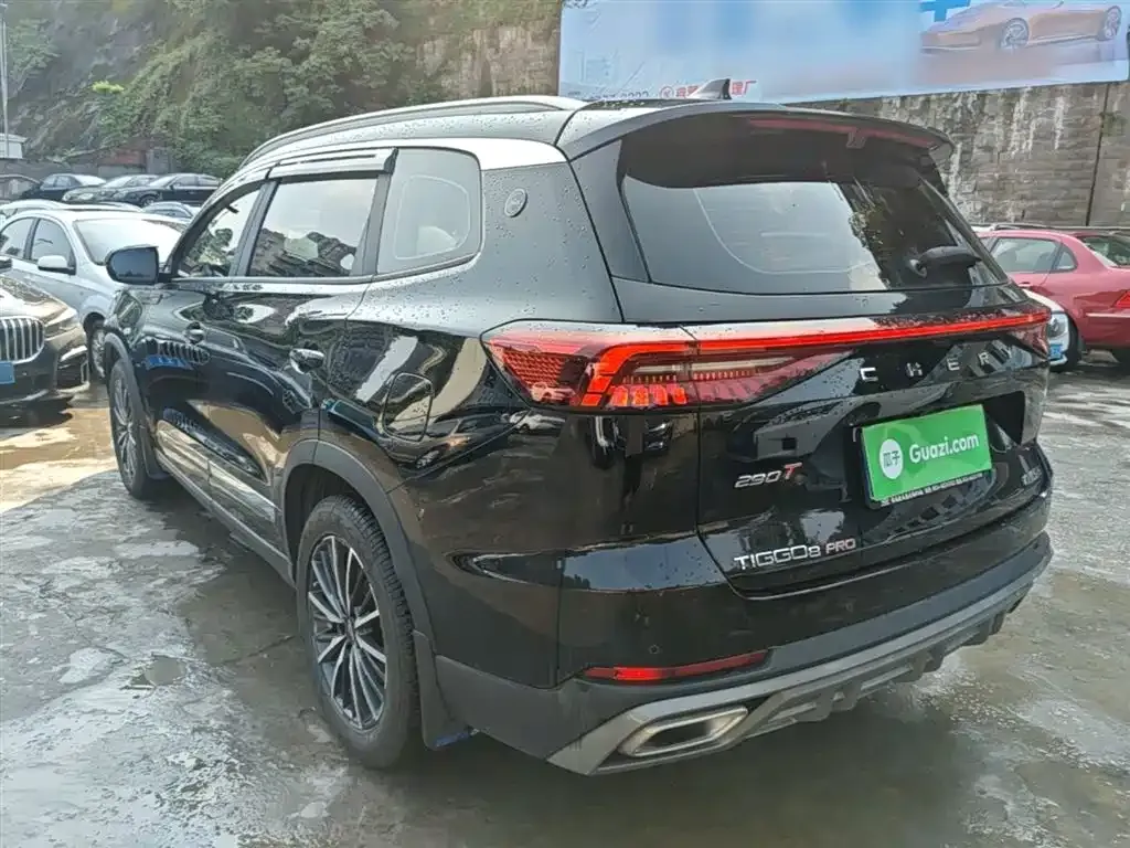 Chery Tiggo 8 PRO — фото 8