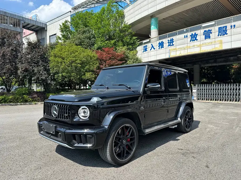 Mercedes-Benz G-Class AMG — фото 1