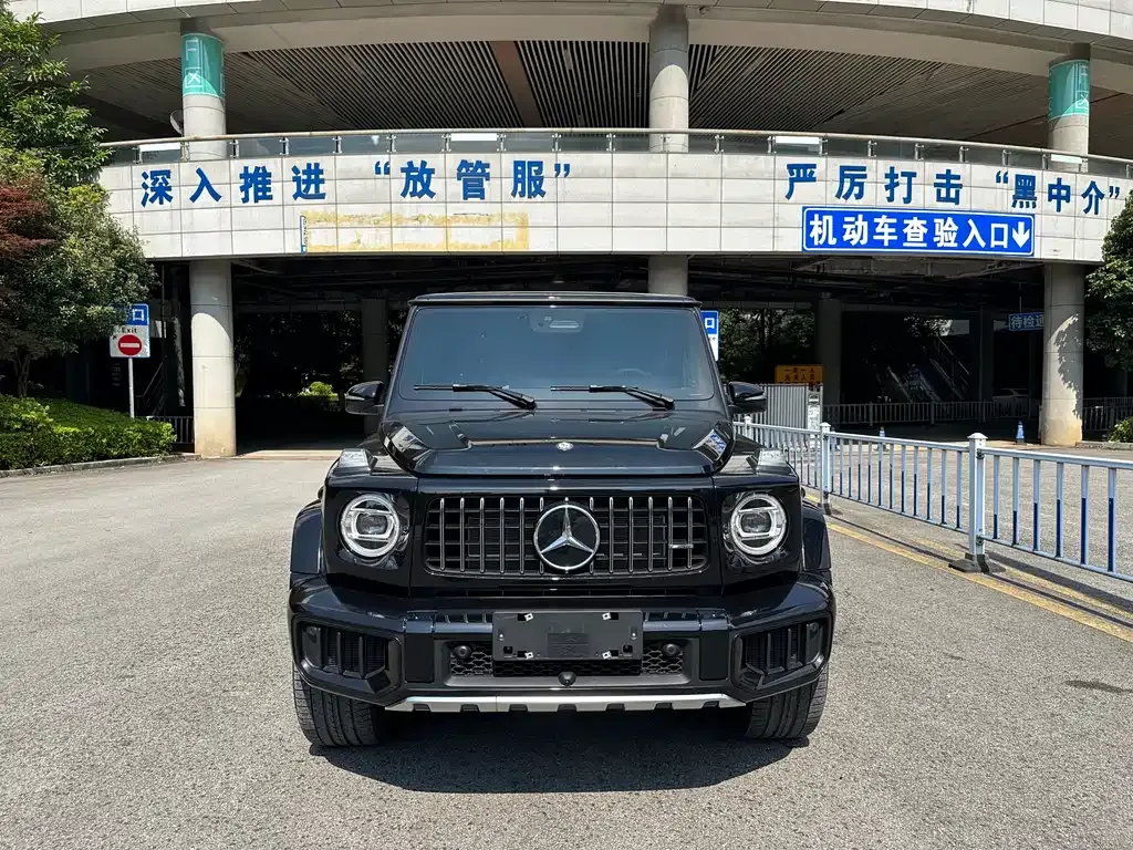 Mercedes-Benz G-Class AMG — фото 9