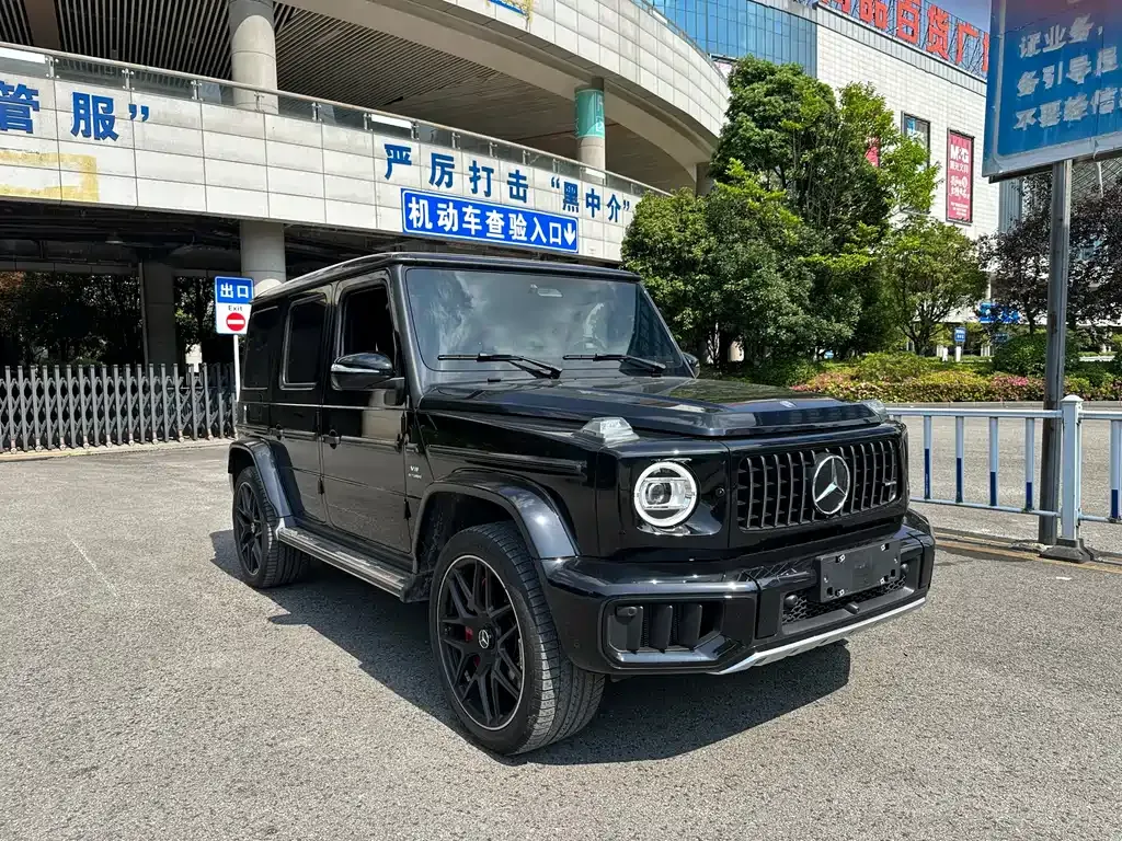 Mercedes-Benz G-Class AMG — фото 8