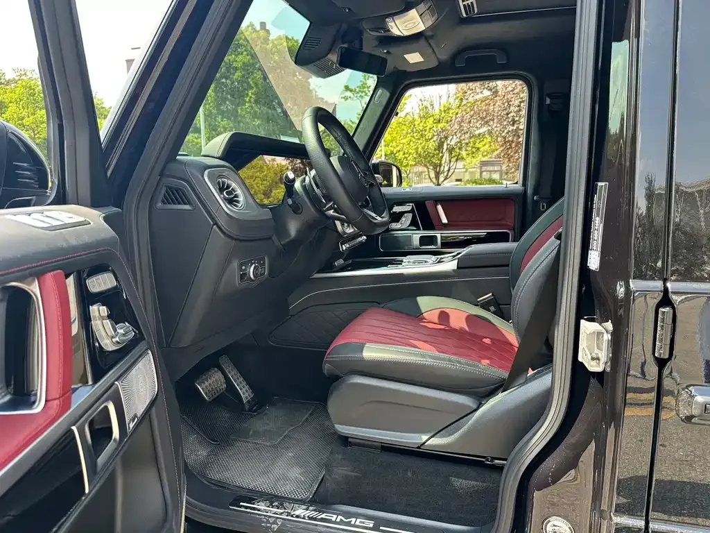 Mercedes-Benz G-Class AMG — фото 5