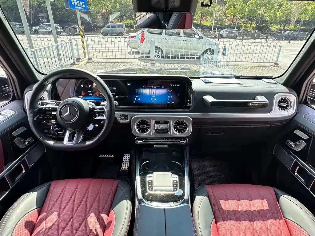 Mercedes-Benz G-Class AMG — фото 6