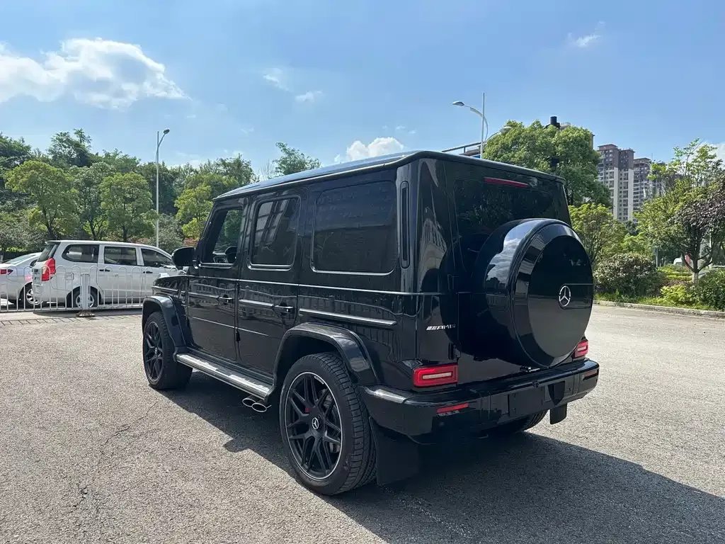 Mercedes-Benz G-Class AMG — фото 4