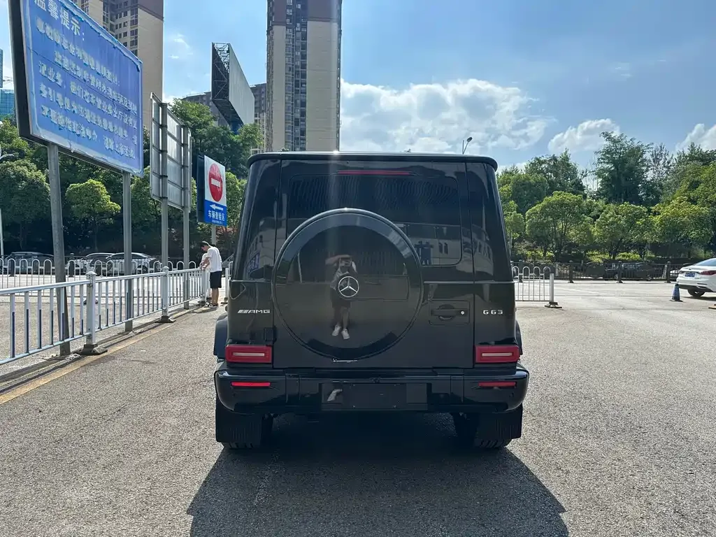 Mercedes-Benz G-Class AMG — фото 7