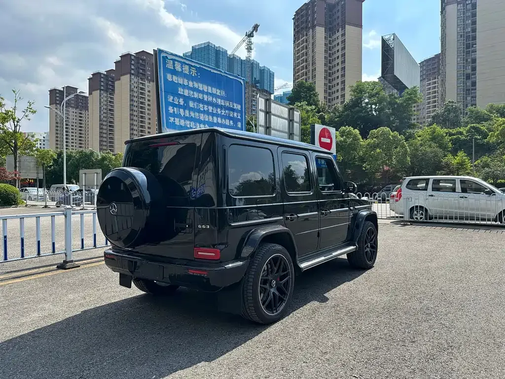 Mercedes-Benz G-Class AMG — фото 2