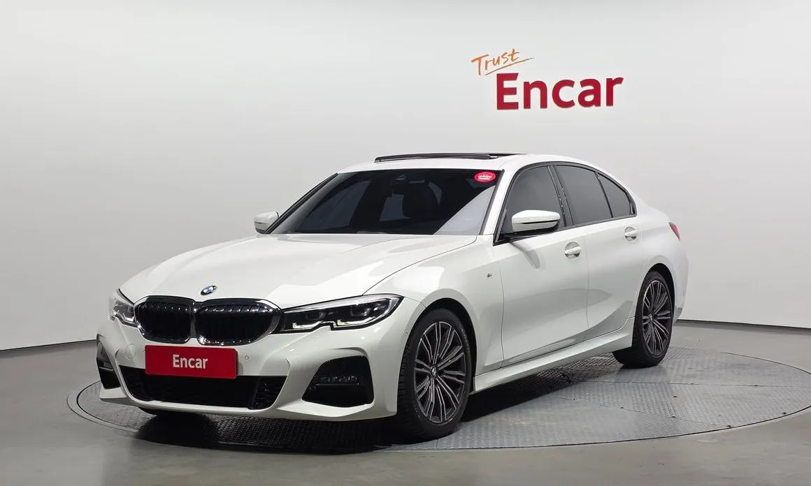 BMW 3-Series 2022 из KR, фото 1