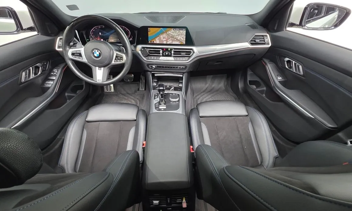 BMW 3-Series 2022 из KR, фото 7