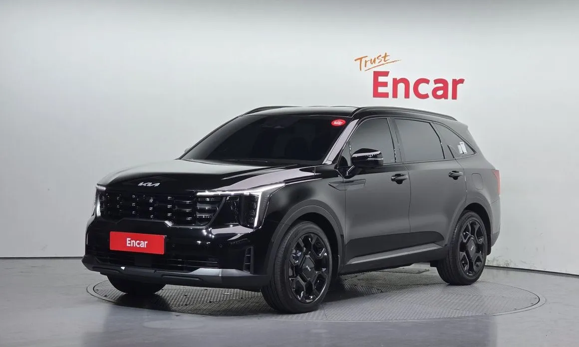Kia Sorento 2025 из KR, фото 1