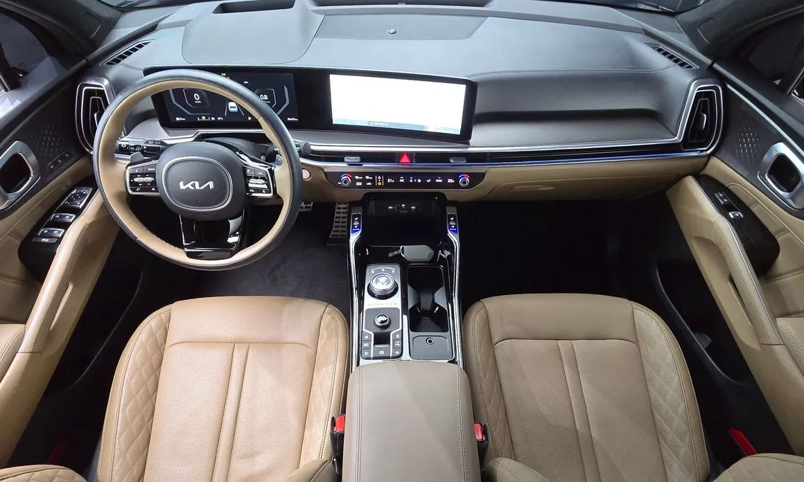 Kia Sorento 2025 из KR, фото 8