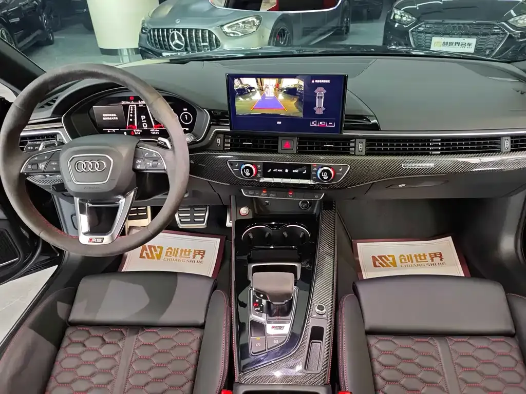 Audi RS 4 2024 из CN, фото 9