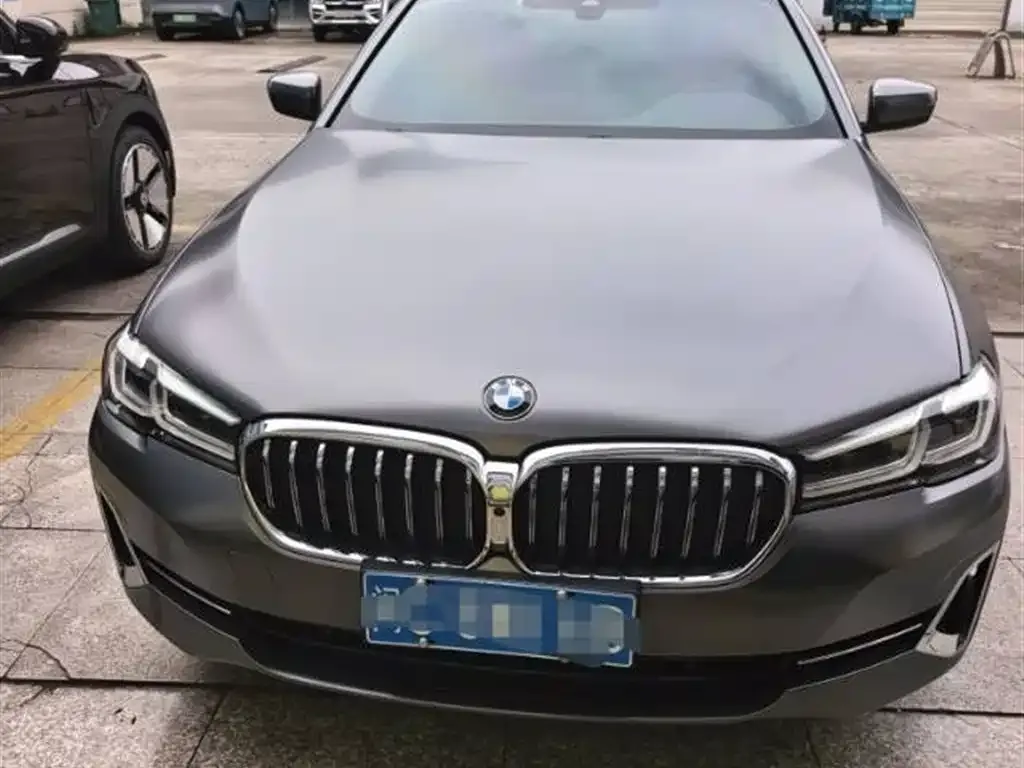 BMW 5 Series 2022 из CN, фото 3
