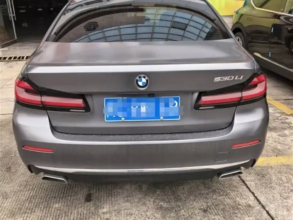 BMW 5 Series 2022 из CN, фото 7