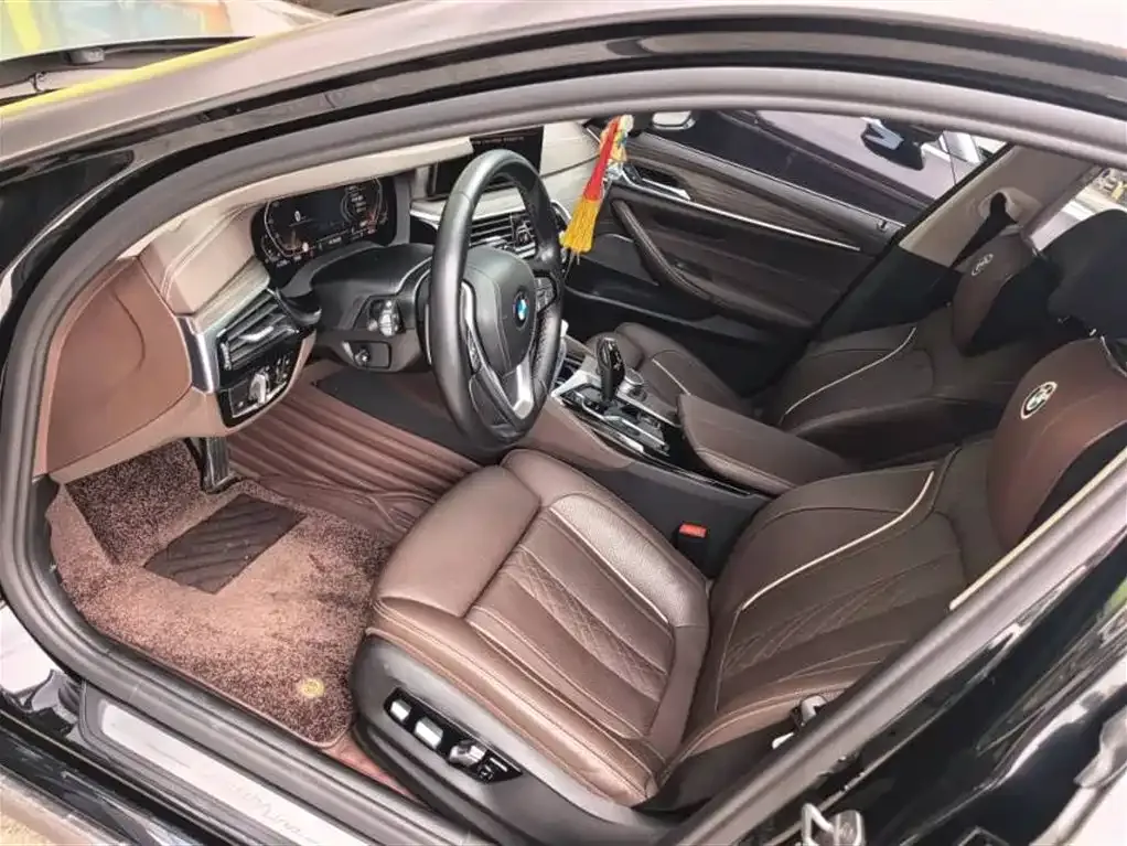 BMW 5 Series 2022 из CN, фото 9