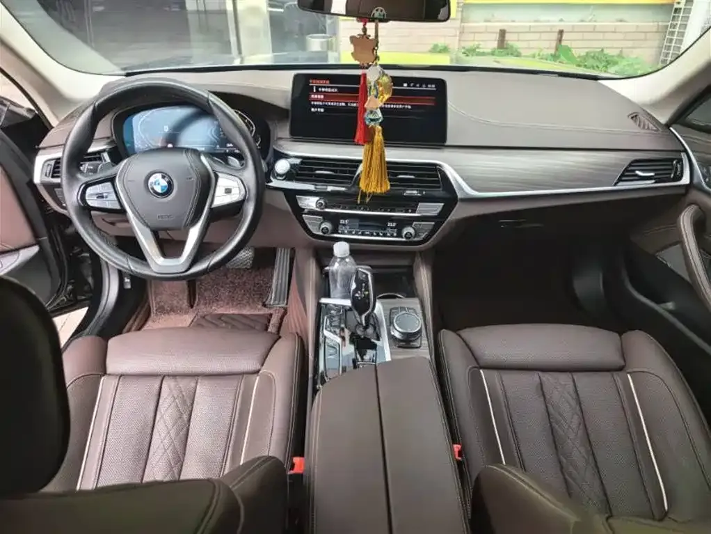 BMW 5 Series 2022 из CN, фото 8