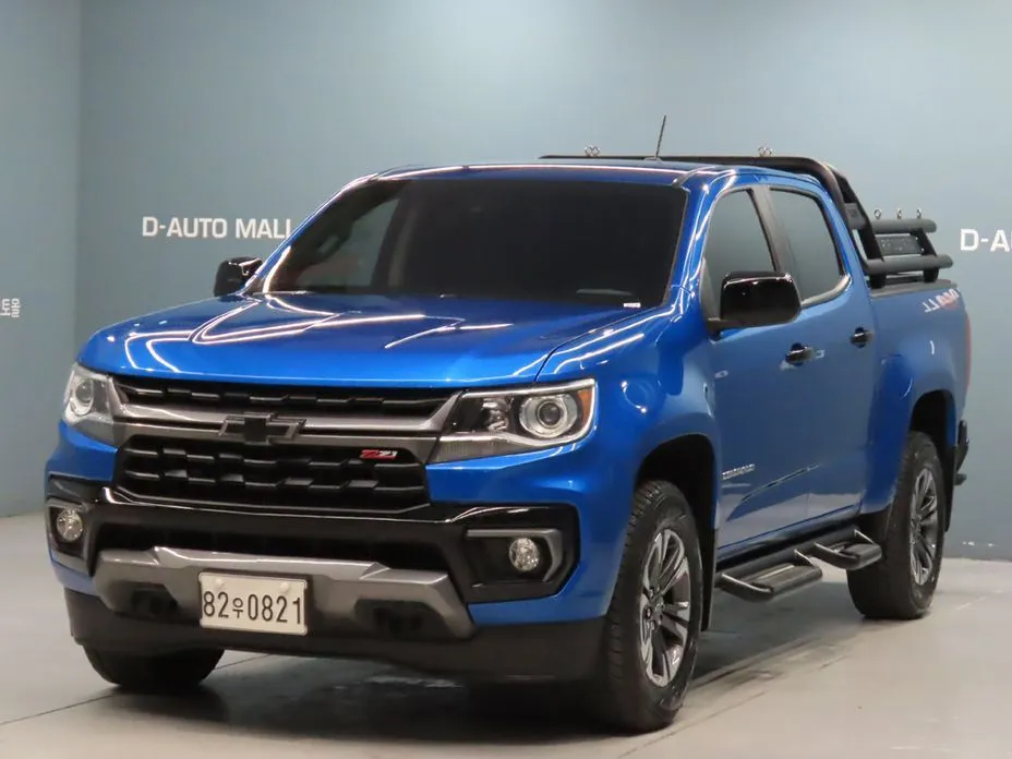 Chevrolet (GM Daewoo) Colorado 2021 из KR, фото 1