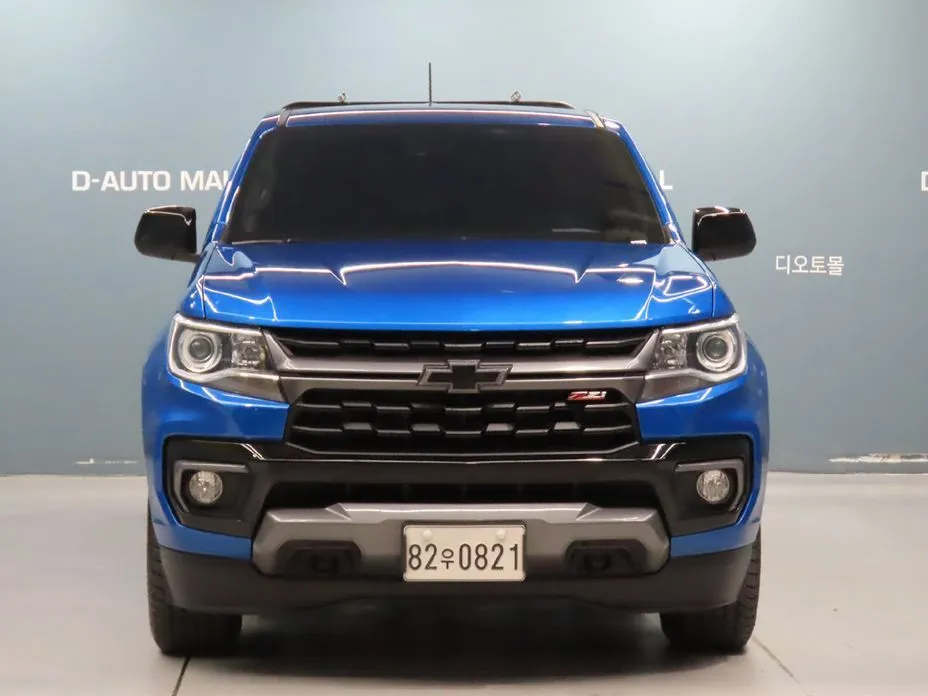 Chevrolet (GM Daewoo) Colorado 2021 из KR, фото 2