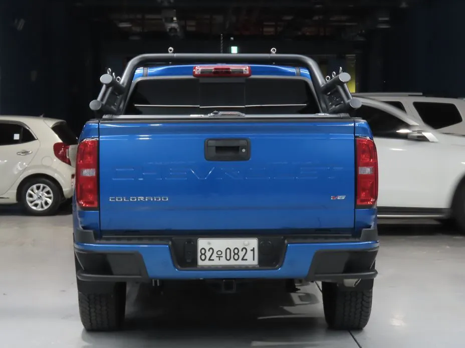 Chevrolet (GM Daewoo) Colorado 2021 из KR, фото 3