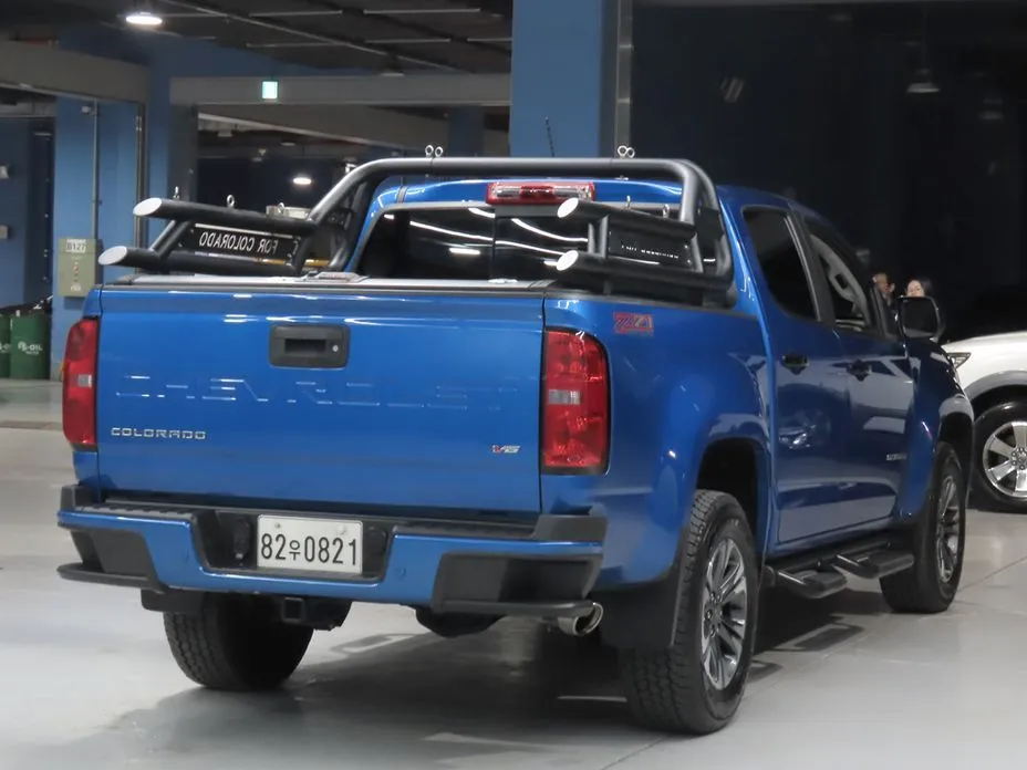 Chevrolet (GM Daewoo) Colorado 2021 из KR, фото 5