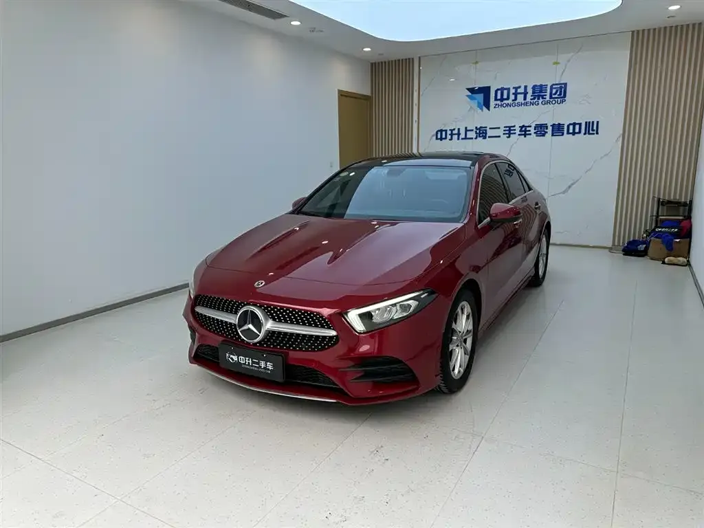 Mercedes-Benz A-Class — фото 1