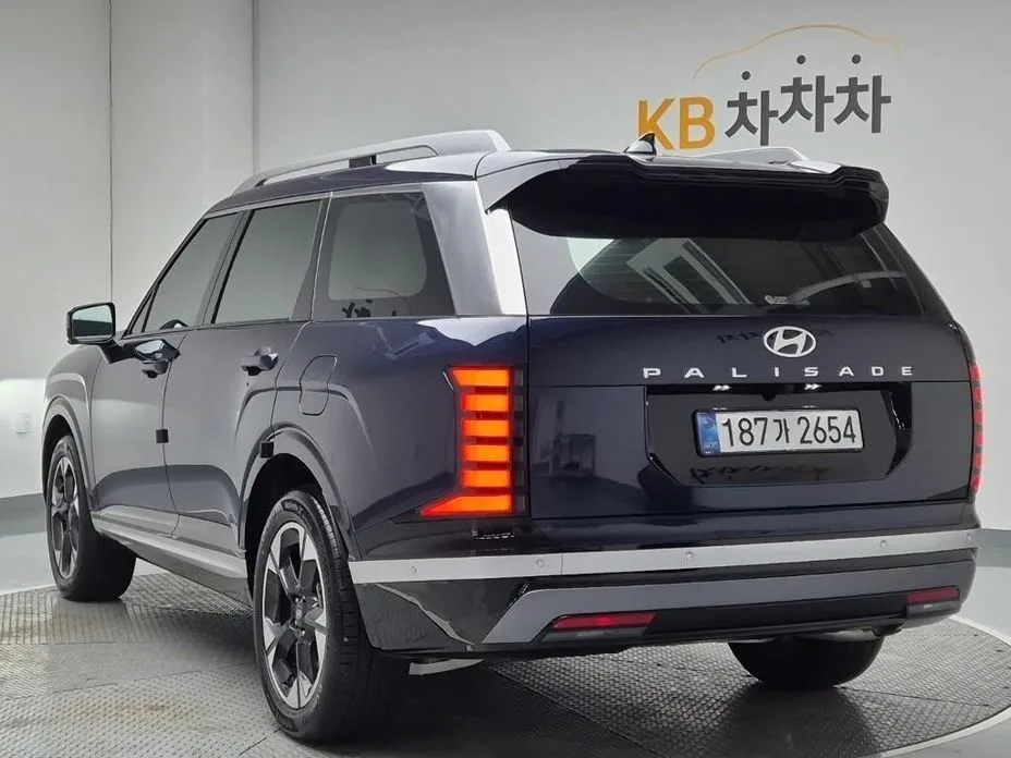 Hyundai Palisade 2026 из KR, фото 4