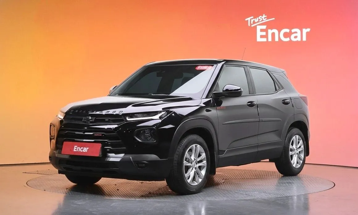Chevrolet (GM Daewoo) Trailblazer — фото 1
