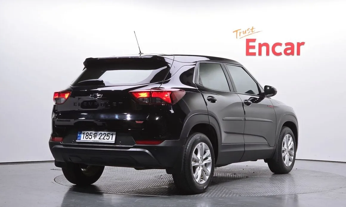 Chevrolet (GM Daewoo) Trailblazer — фото 3