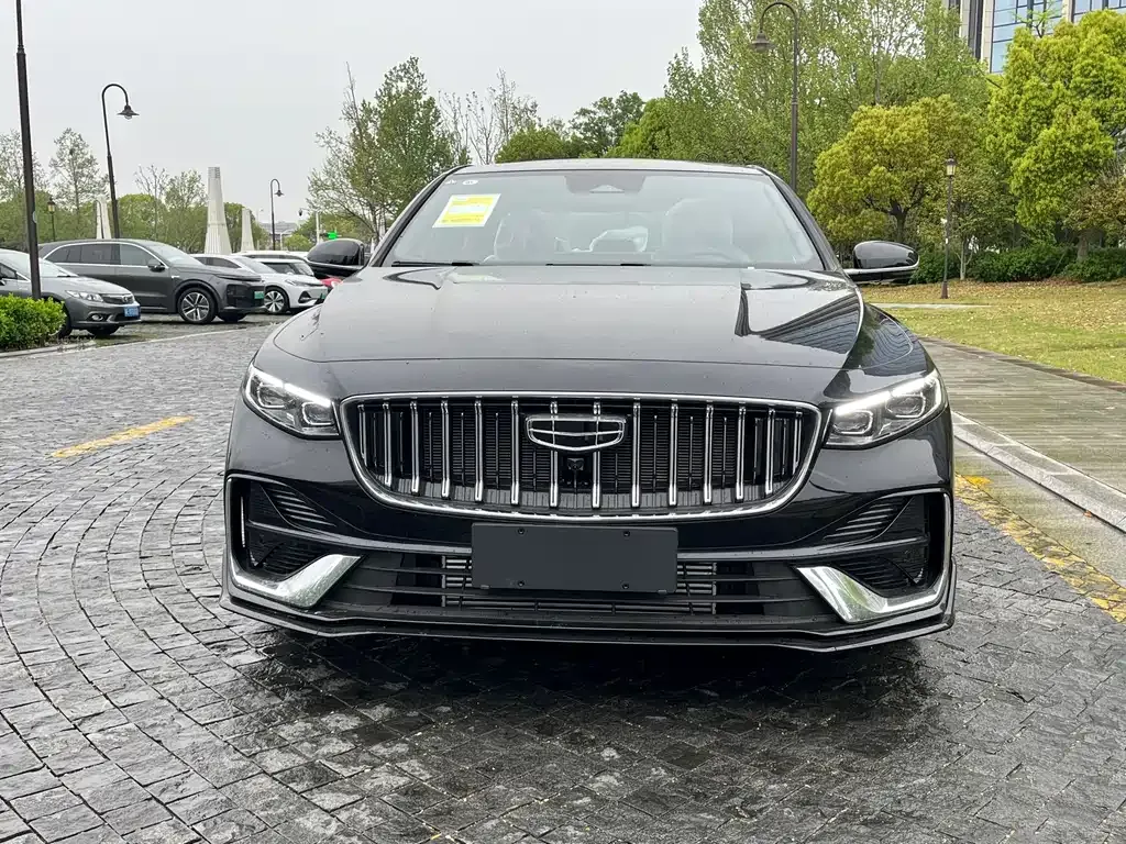 Geely Xingrui — фото 10