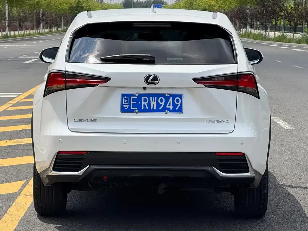 Lexus NX 2021 из CN, фото 7