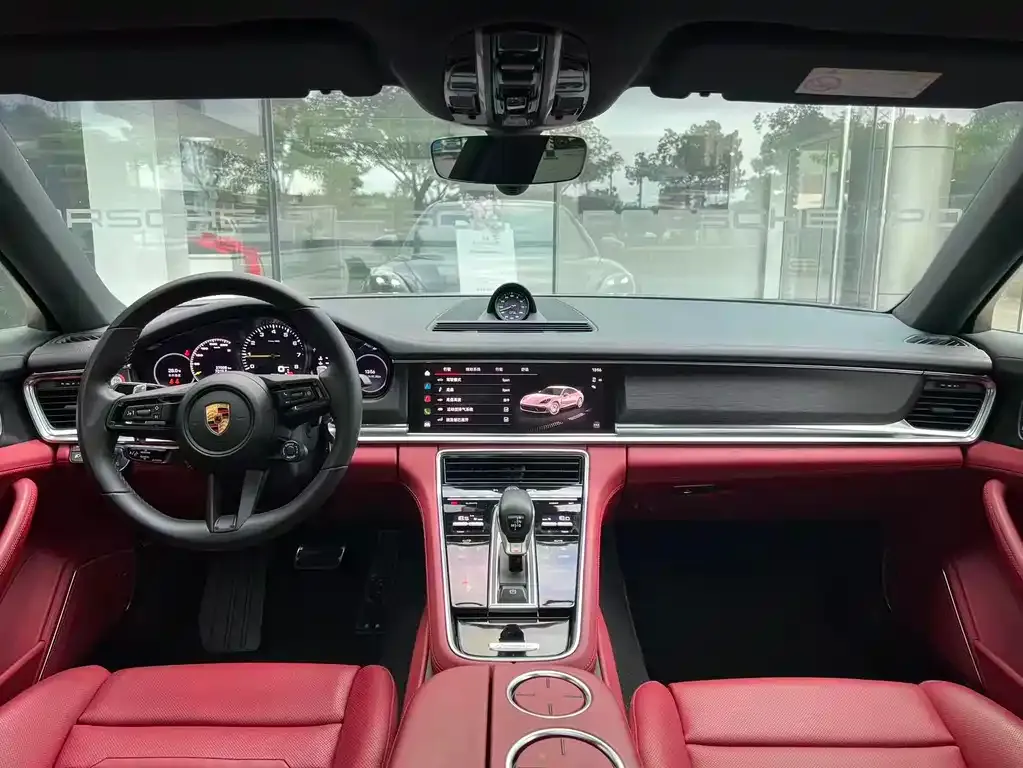 Porsche Panamera Hybrid 2022 из CN, фото 3